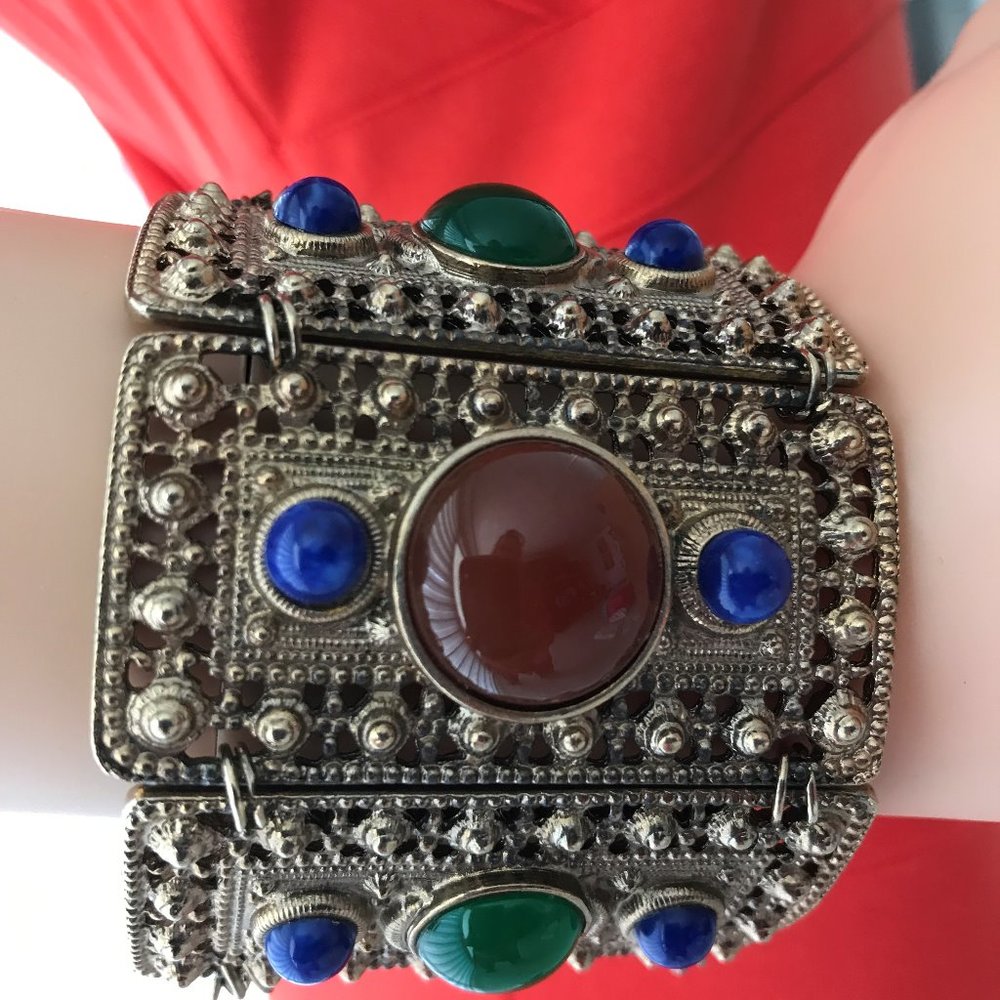 Vintage Hammered bracelet